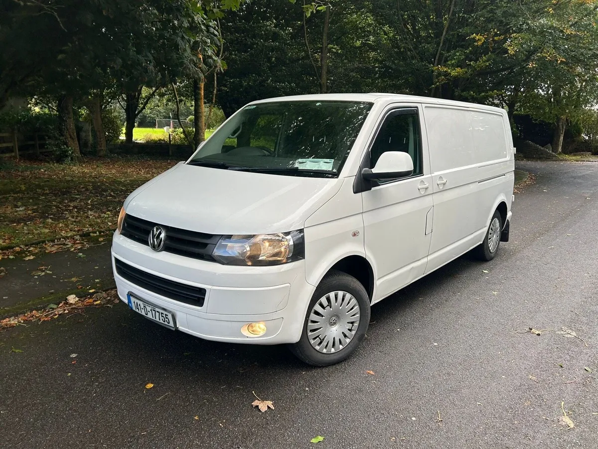 2014 Volkswagen Transporter LWB 102bhp - Image 1