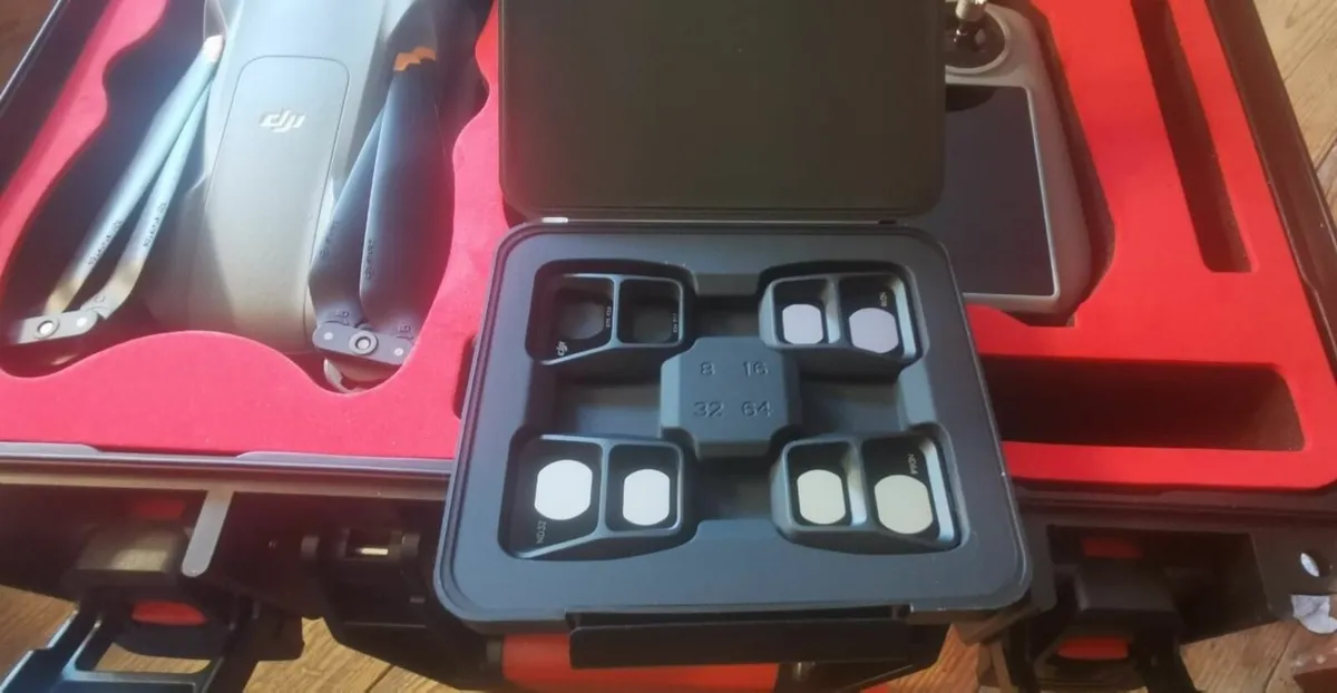 DJI Air 3 Fly More Combo/Hard Case/Care Refresh - Image 2