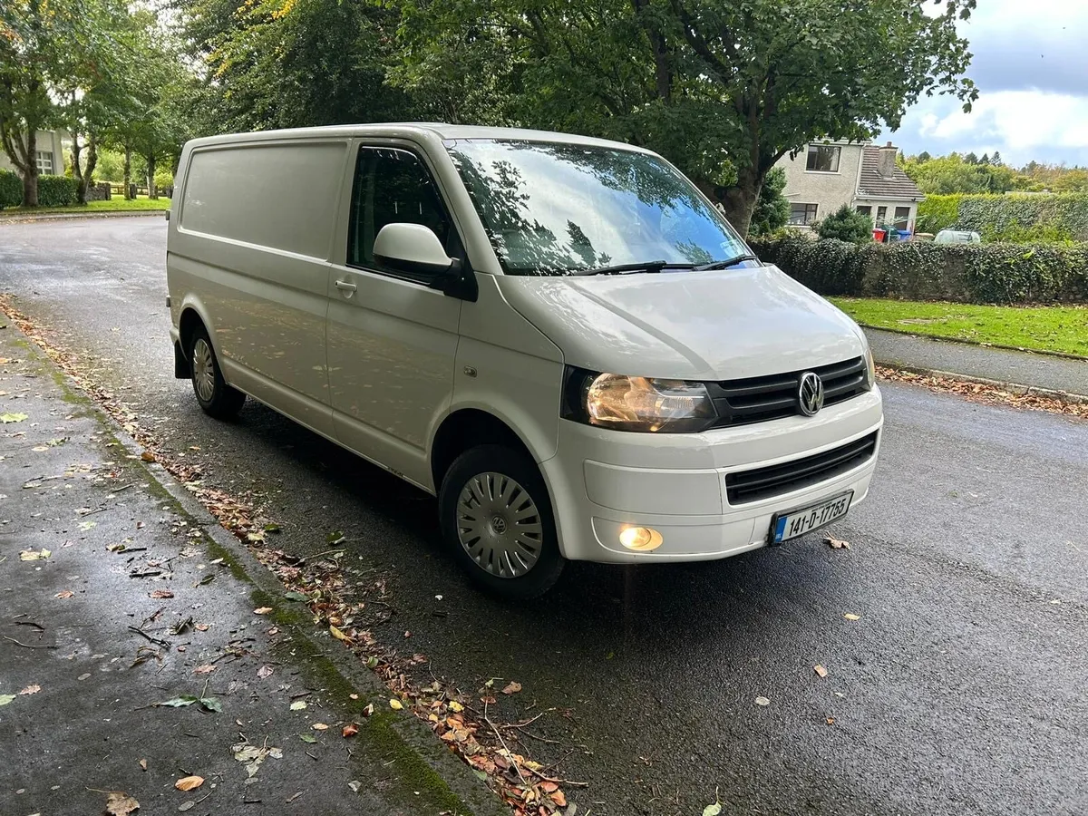 2014 Volkswagen Transporter LWB 102bhp - Image 2
