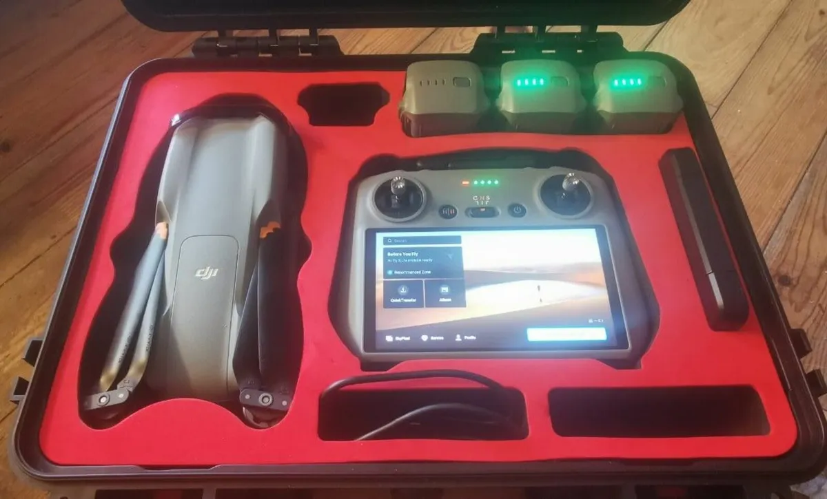 DJI Air 3 Fly More Combo/Hard Case/Care Refresh - Image 1