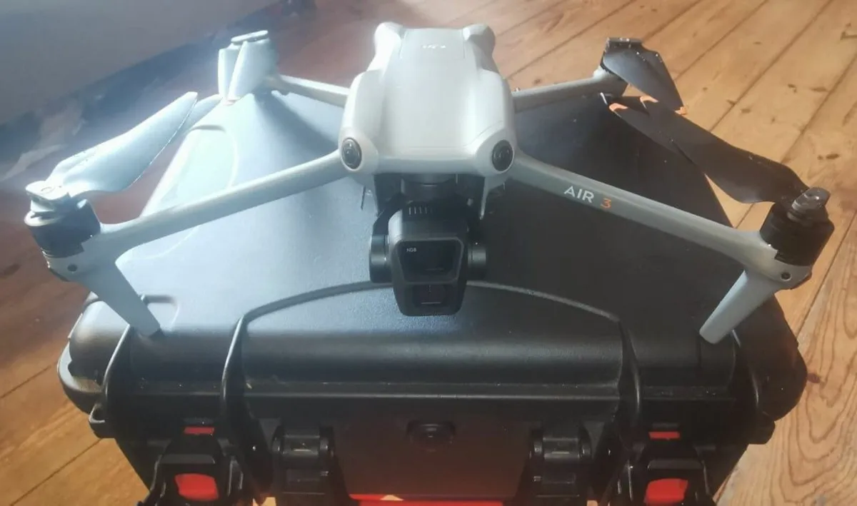 DJI Air 3 Fly More Combo/Hard Case/Care Refresh - Image 3