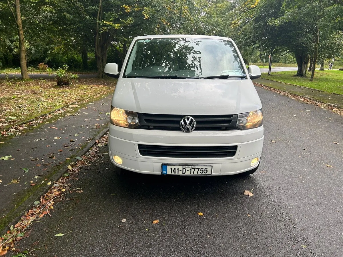 2014 Volkswagen Transporter LWB 102bhp - Image 3