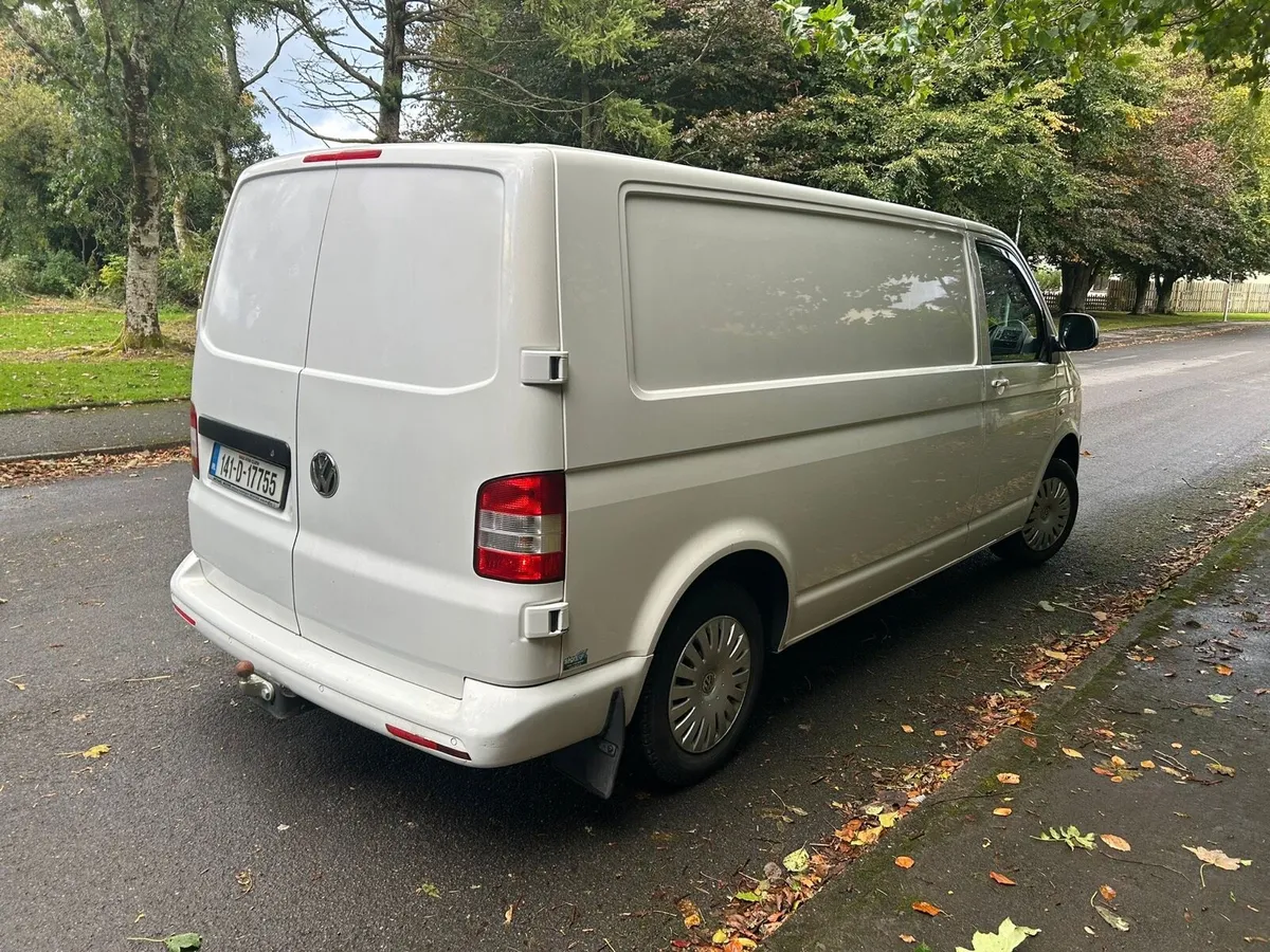 2014 Volkswagen Transporter LWB 102bhp - Image 4