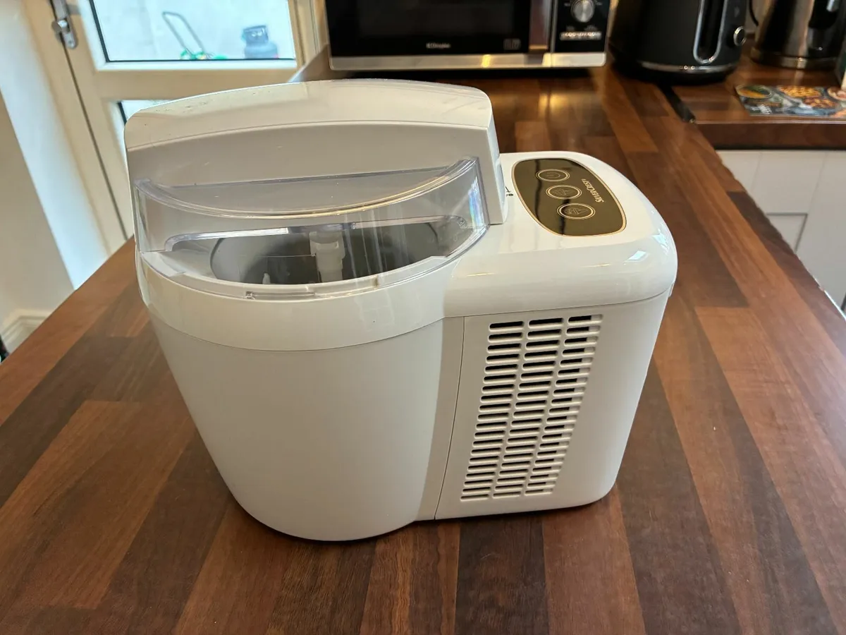 Ice cream maker - self freezing - Image 1