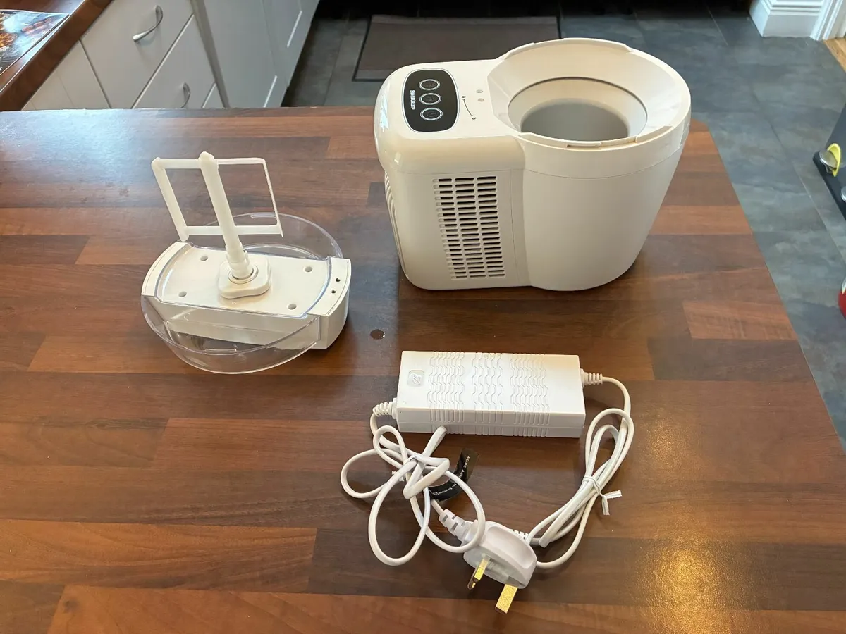 Ice cream maker - self freezing - Image 2