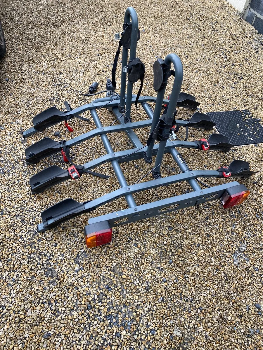 4 bike car rack - Image 1
