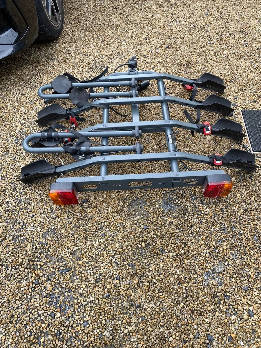 4 bike car rack - Image 4