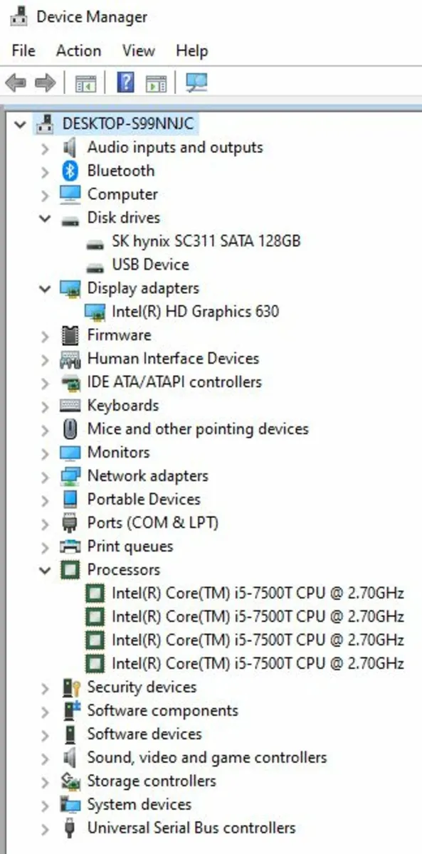 Dell Optiplex 3050 MFF i5/4GB/128SSD/Win 10 Pro - Image 3