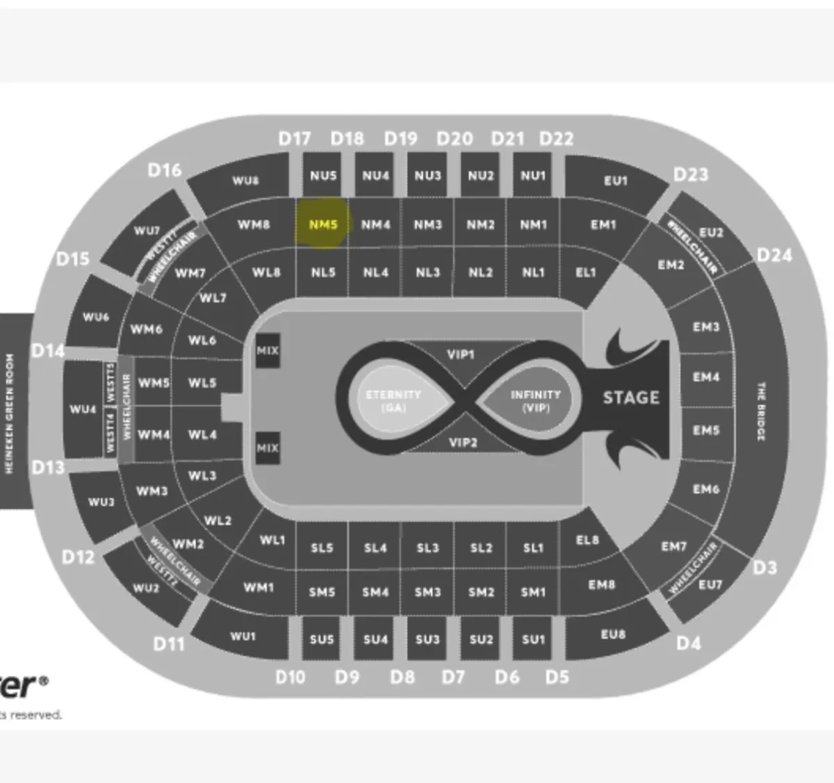Katy Perry The Lifetimes Tour Tickets - Image 2