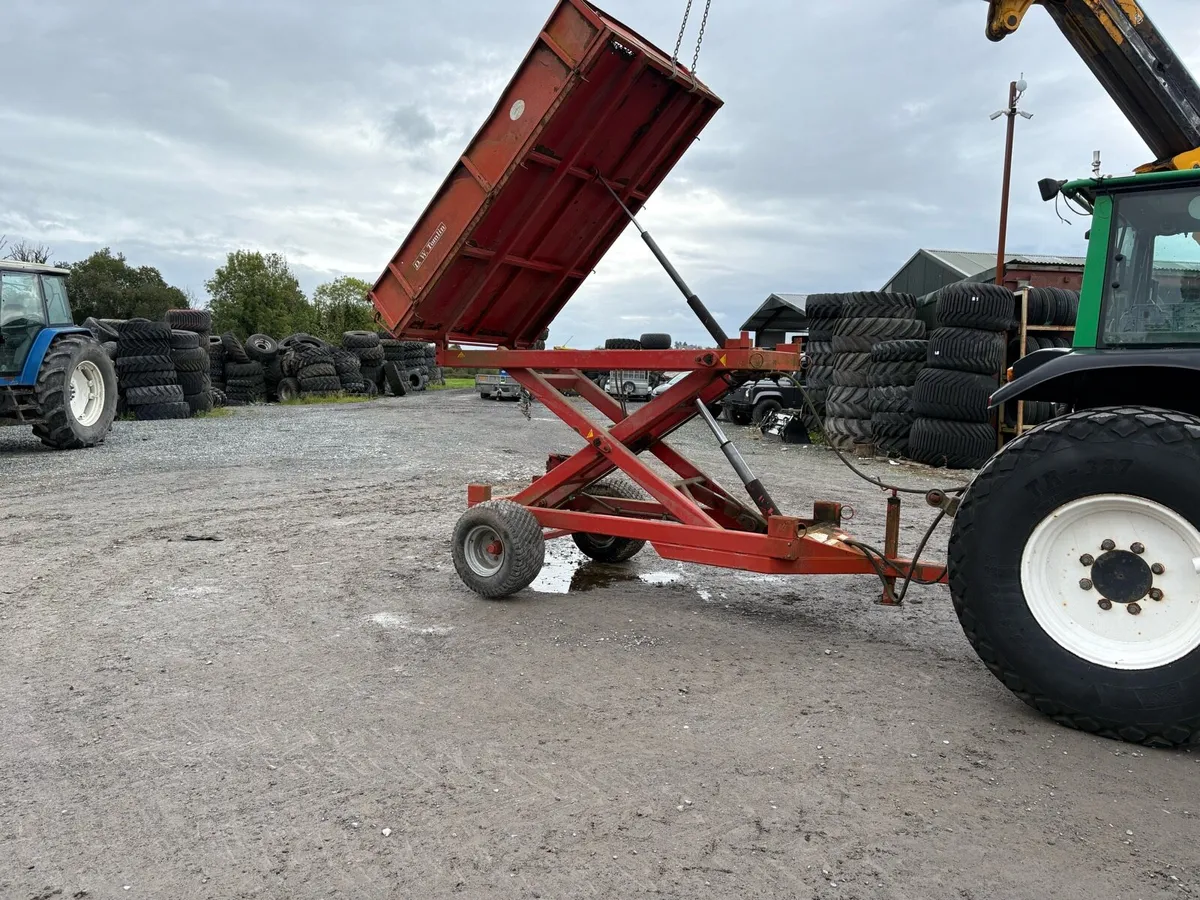 High tip trailer - Image 1