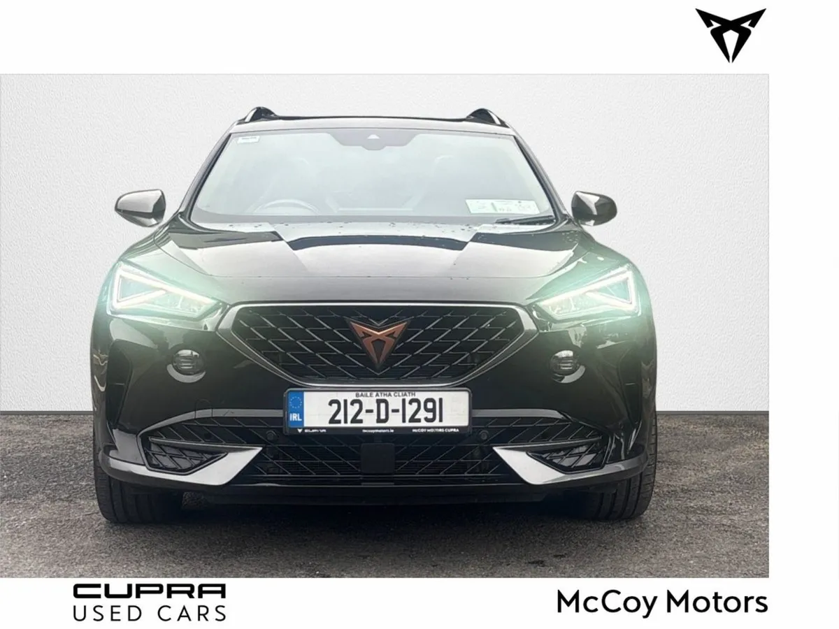 Cupra Formentor  high Spec Phev 204 BHP Dsg sunro - Image 2
