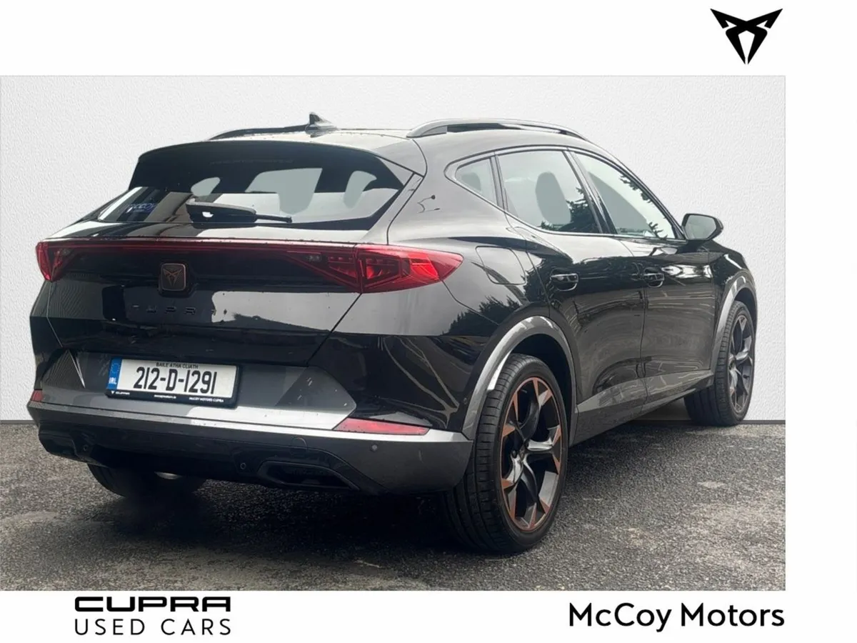 Cupra Formentor  high Spec Phev 204 BHP Dsg sunro - Image 4