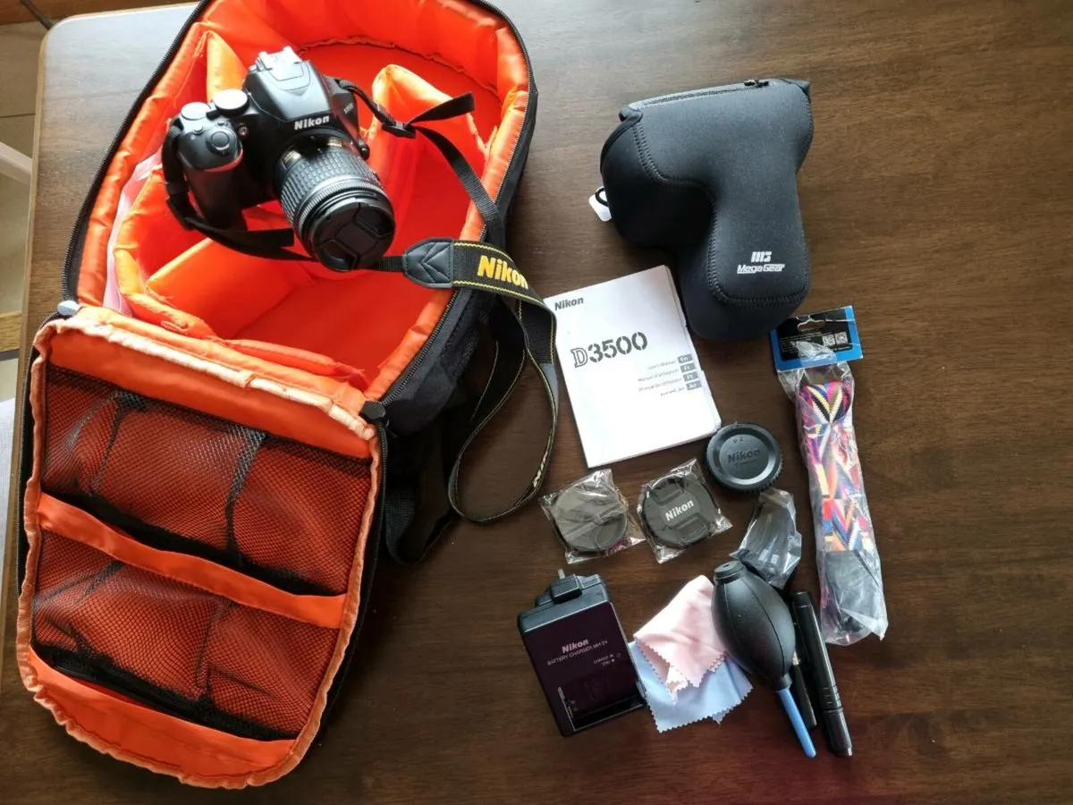 Nikon D3500 DSLR Camera - Image 1