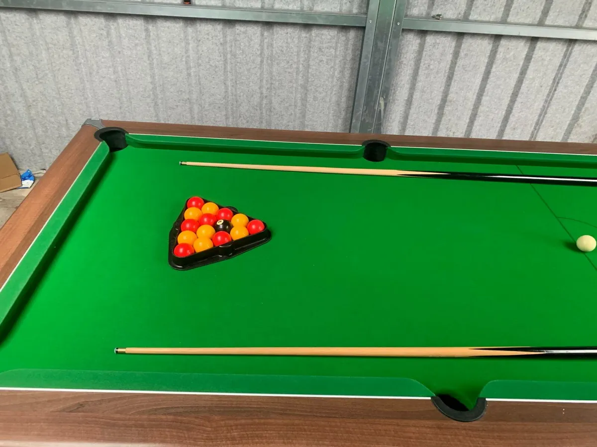 Pool table - Image 4