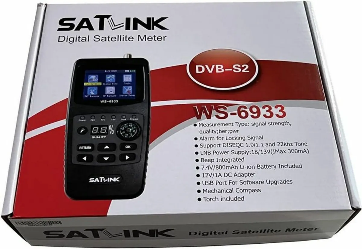 SatLink WS6933 Sat Finder - Image 4