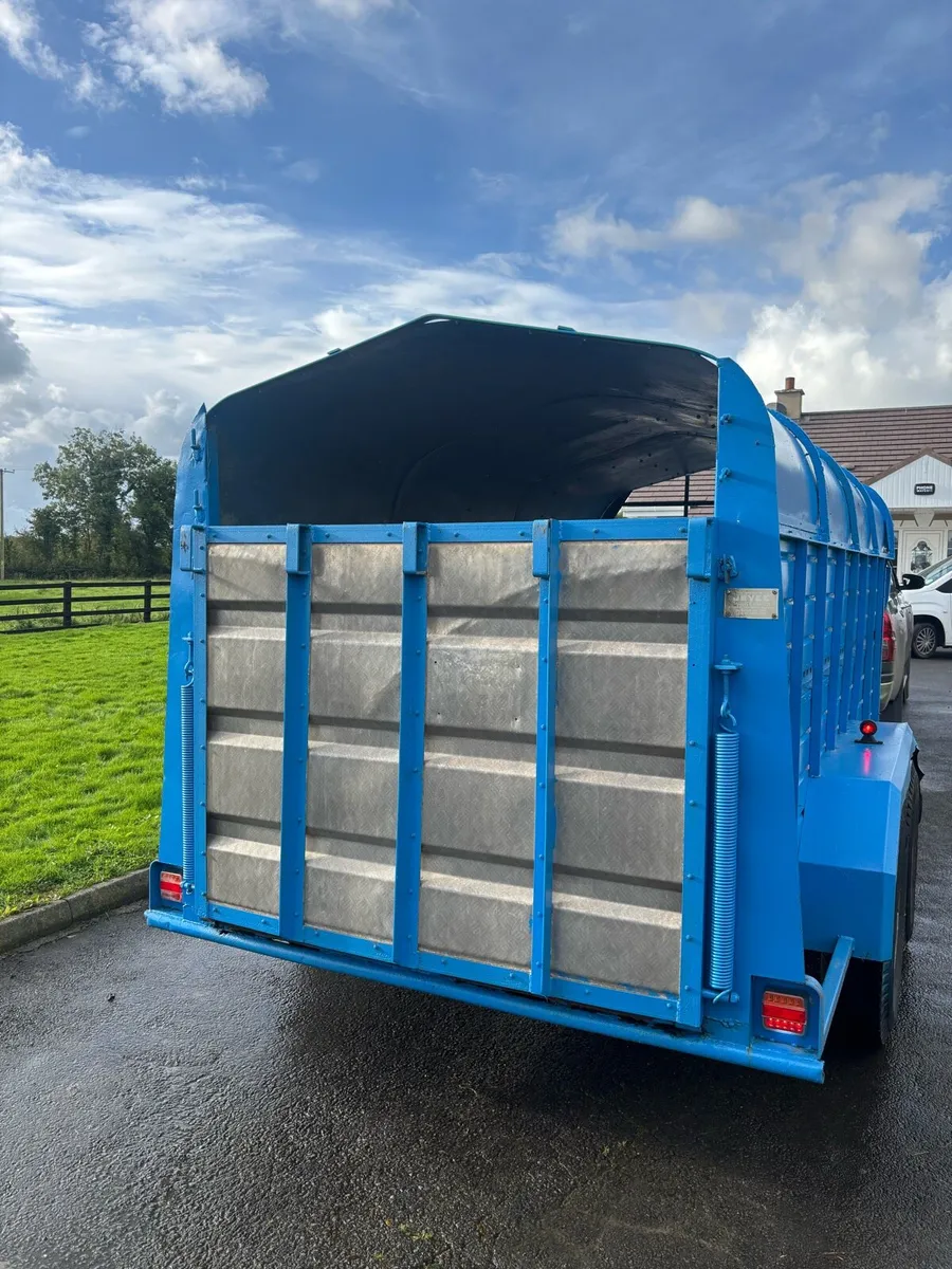 Joyce cattle trailer - Image 3