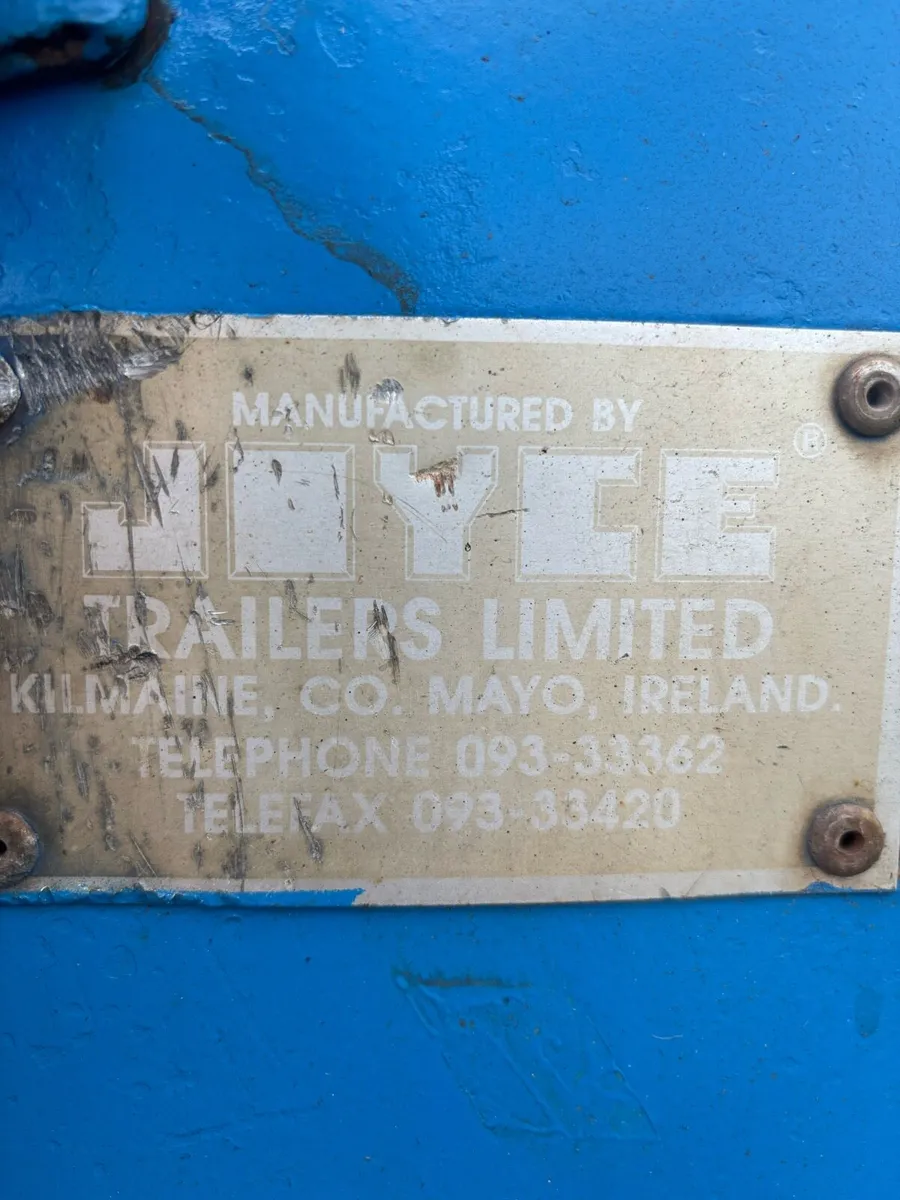 Joyce cattle trailer - Image 4