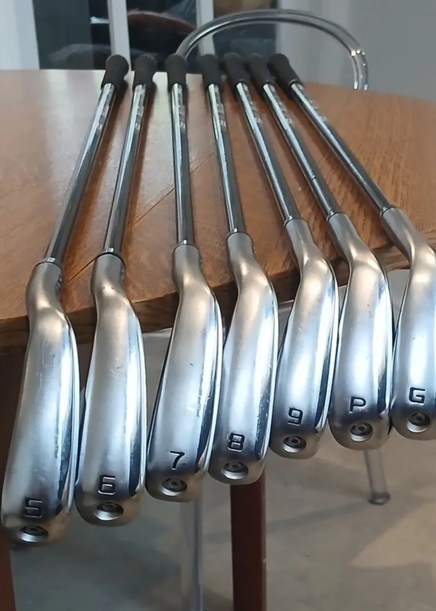 King Cobra Ltdx graphite Irons x 7 Senior Flex - Image 2