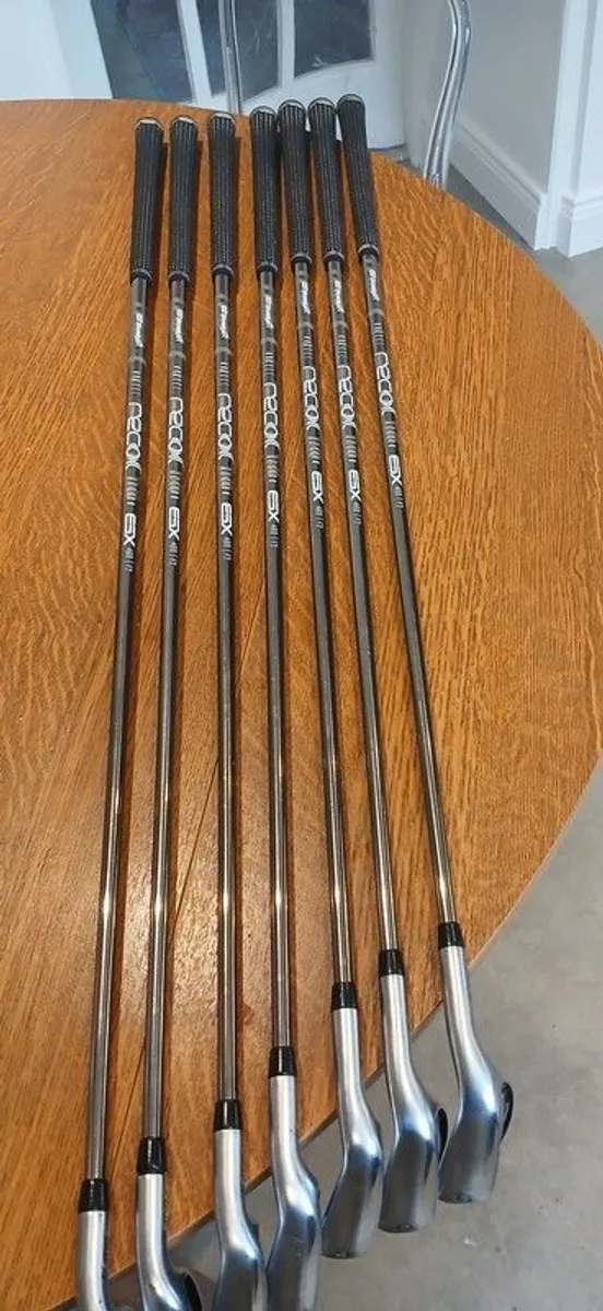King Cobra Ltdx graphite Irons x 7 Senior Flex - Image 3