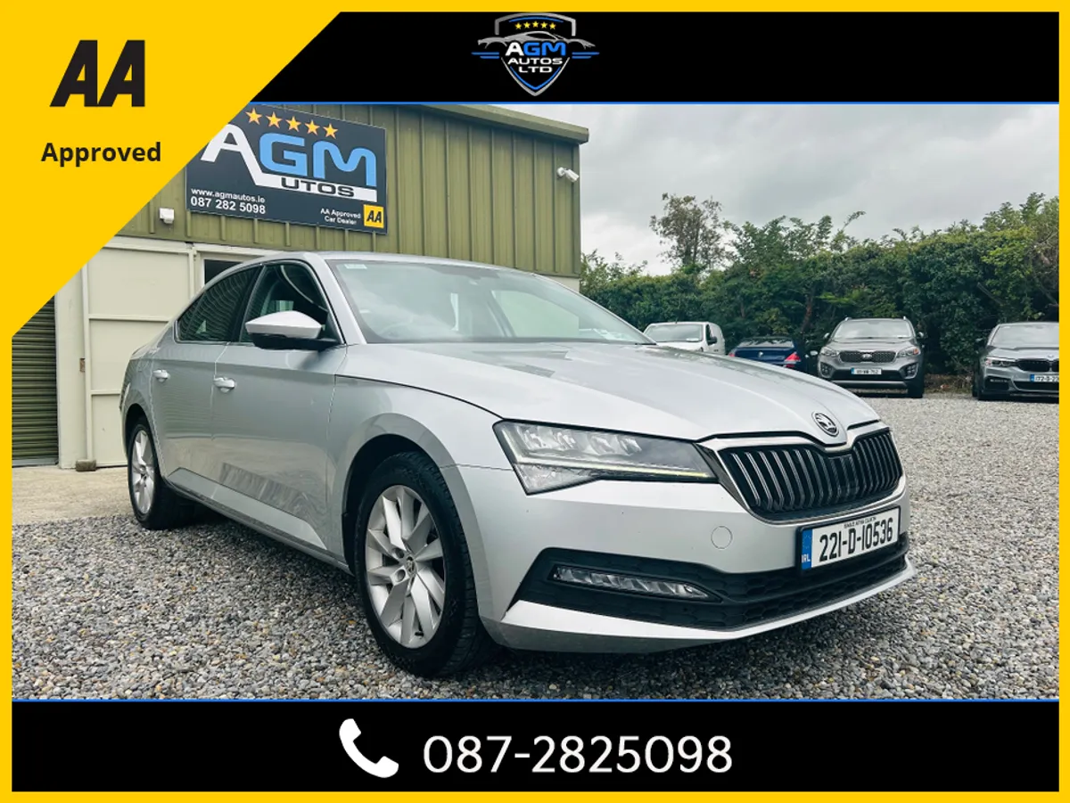 2022 Skoda Superb heated seats p.sensors,c.control - Image 1