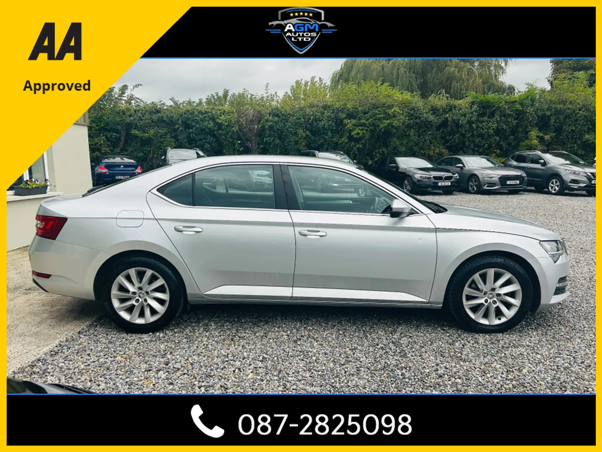 2022 Skoda Superb heated seats p.sensors,c.control - Image 3