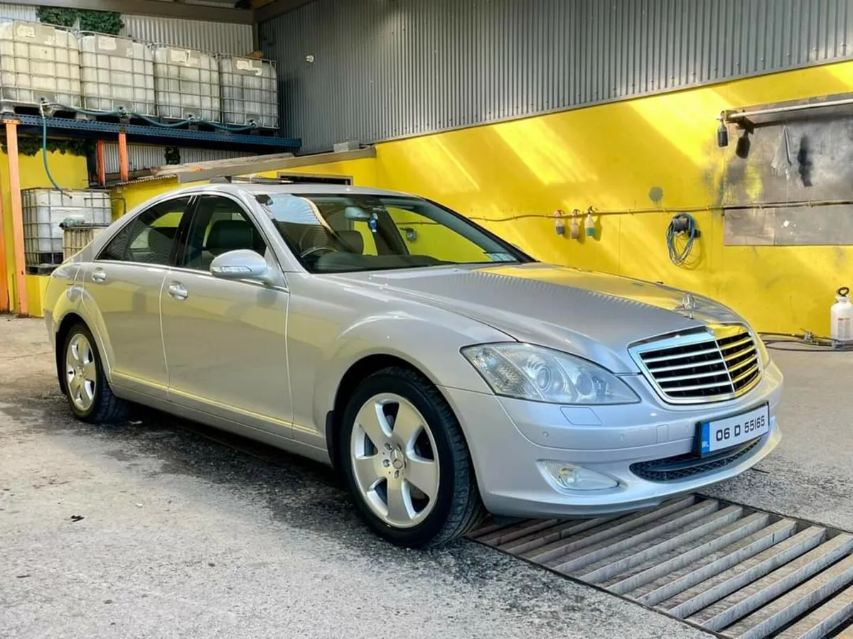 Mercedes S class NCT 06/2026 - Image 3