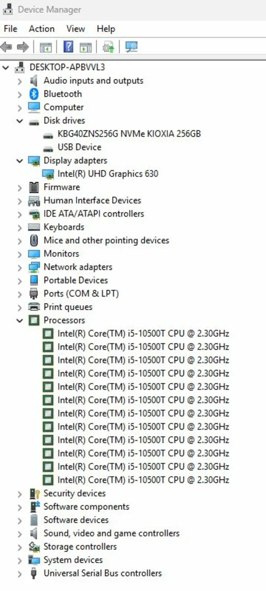Dell Optiplex 3080 MFF i5/8GB/256SSD/Win 11 Pro - Image 2