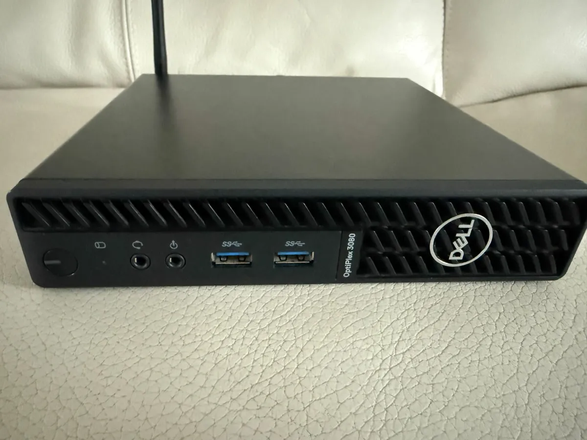 Dell Optiplex 3080 MFF i5/8GB/256SSD/Win 11 Pro - Image 4