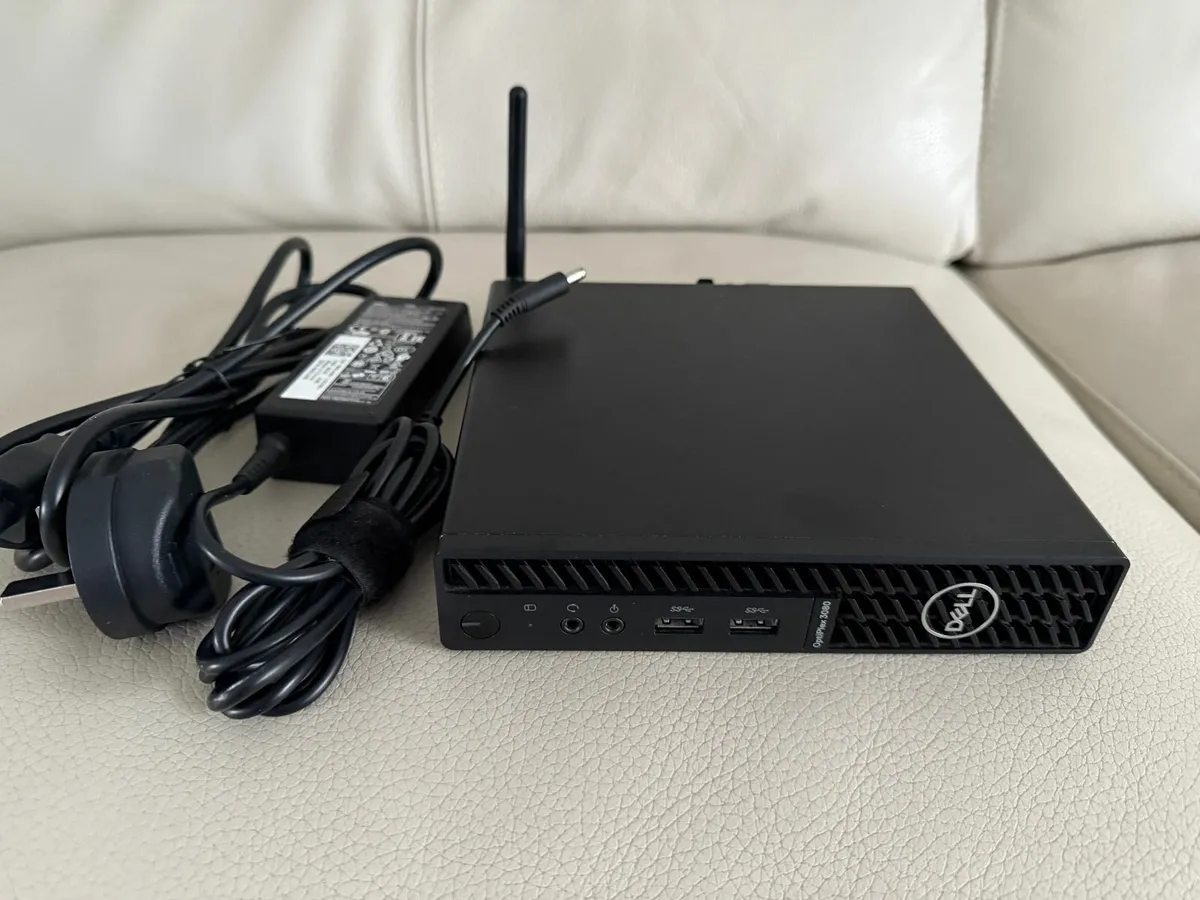 Dell Optiplex 3080 MFF i5/8GB/256SSD/Win 11 Pro - Image 1