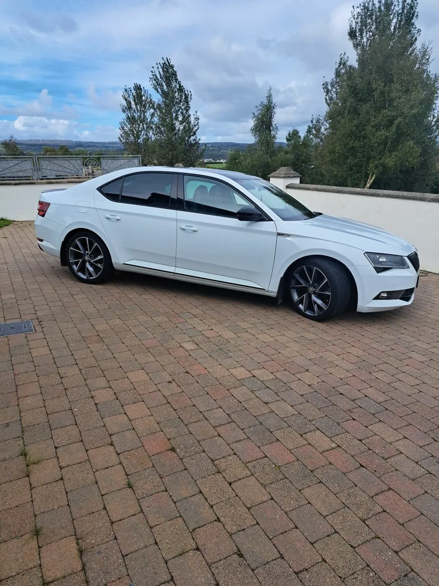 *Rare**2017 Skoda Superb Sportline 190 BHP - Image 2