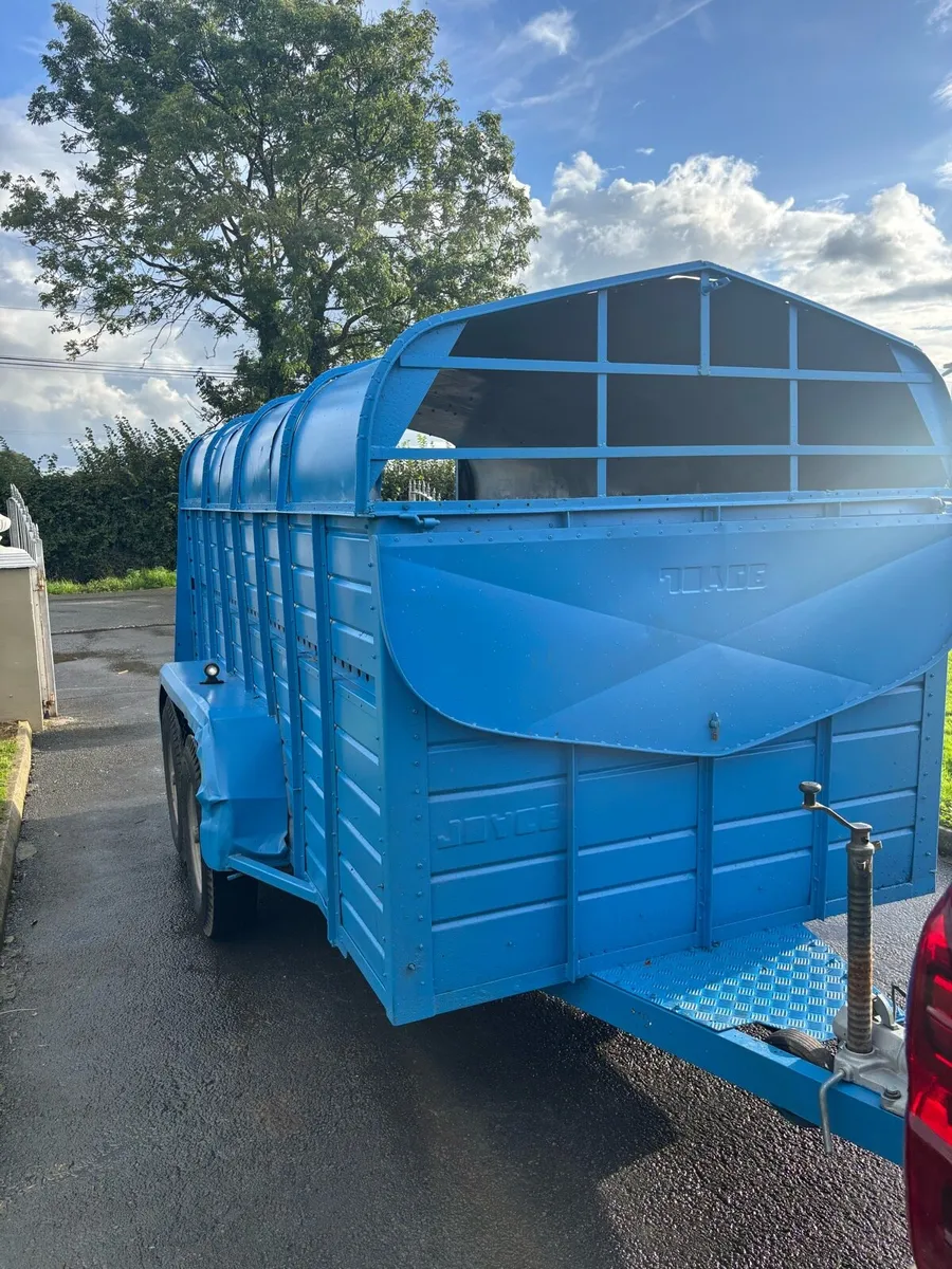 Joyce cattle trailer - Image 1