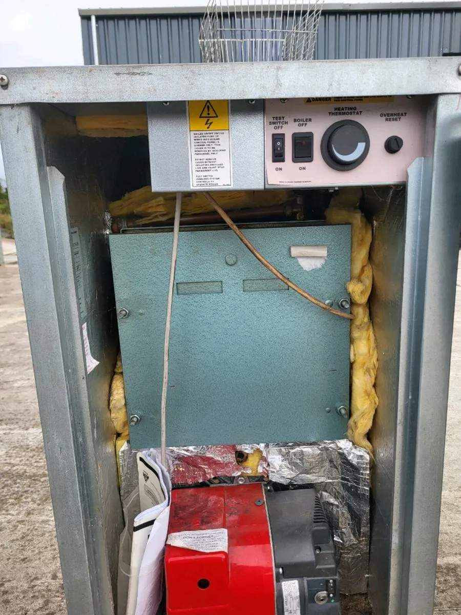 Grant vortex 26kw condensing oil boiler - Image 1