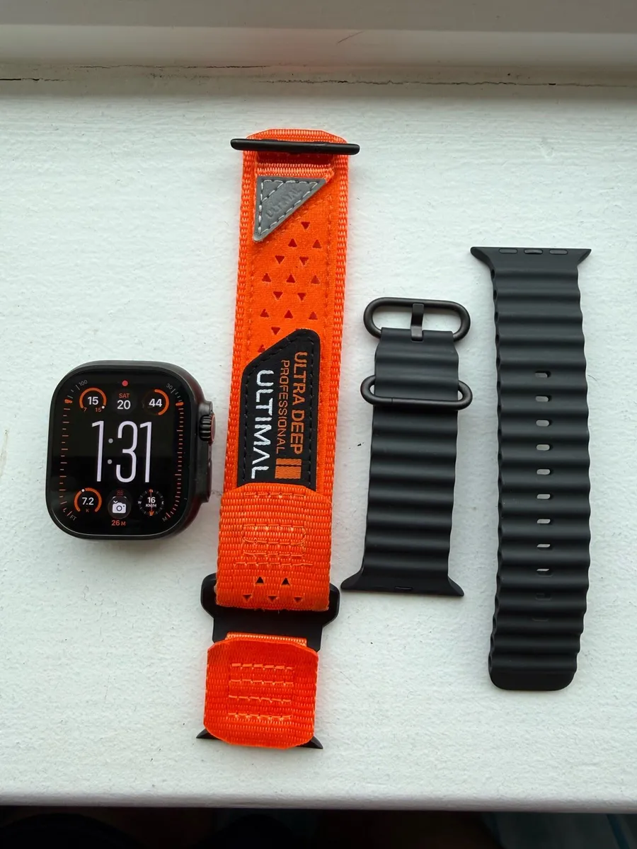 Apple Watch Ultra 2 WiFi Cellular Titanium - Image 1