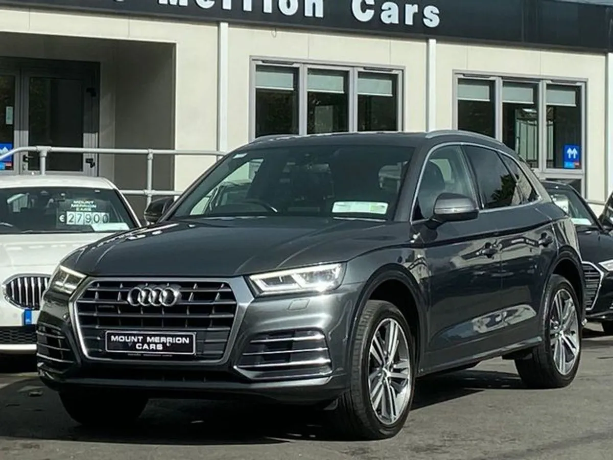 Audi Q5 S-line Quattro Auto Pan Roof - Image 1
