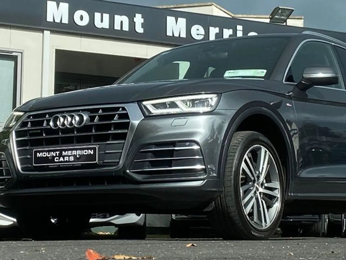 Audi Q5 S-line Quattro Auto Pan Roof - Image 2