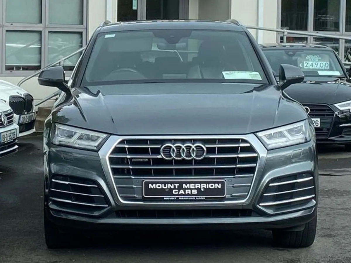 Audi Q5 S-line Quattro Auto Pan Roof - Image 3