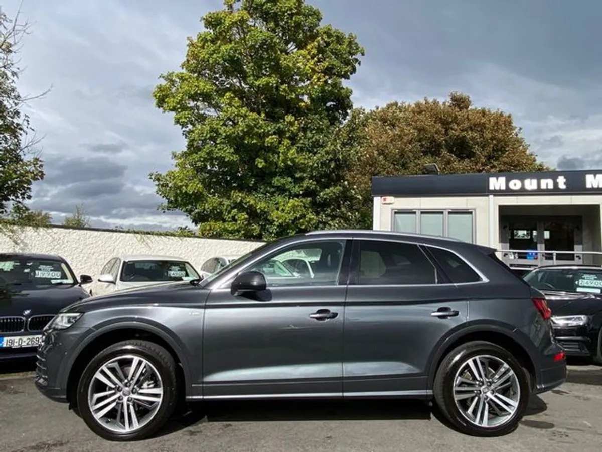 Audi Q5 S-line Quattro Auto Pan Roof - Image 4
