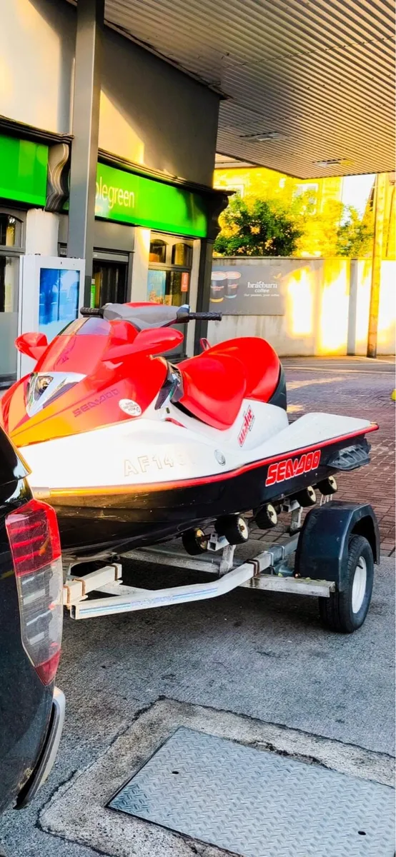 Sea Doo Wake Pro Edition & Trailer - Image 1