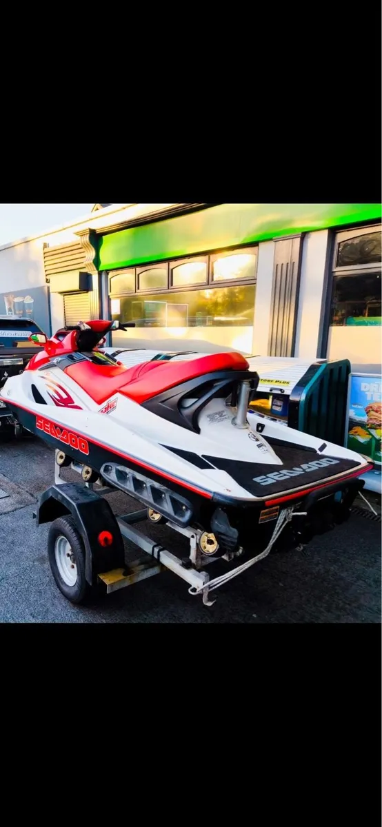Sea Doo Wake Pro Edition & Trailer - Image 2
