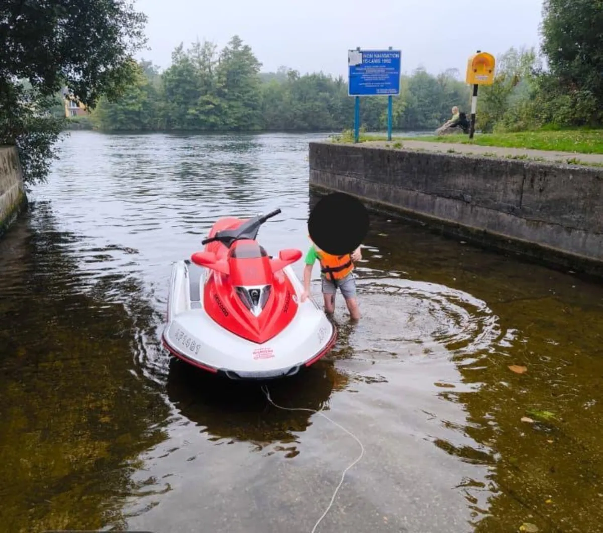 Sea Doo Wake Pro Edition & Trailer - Image 3