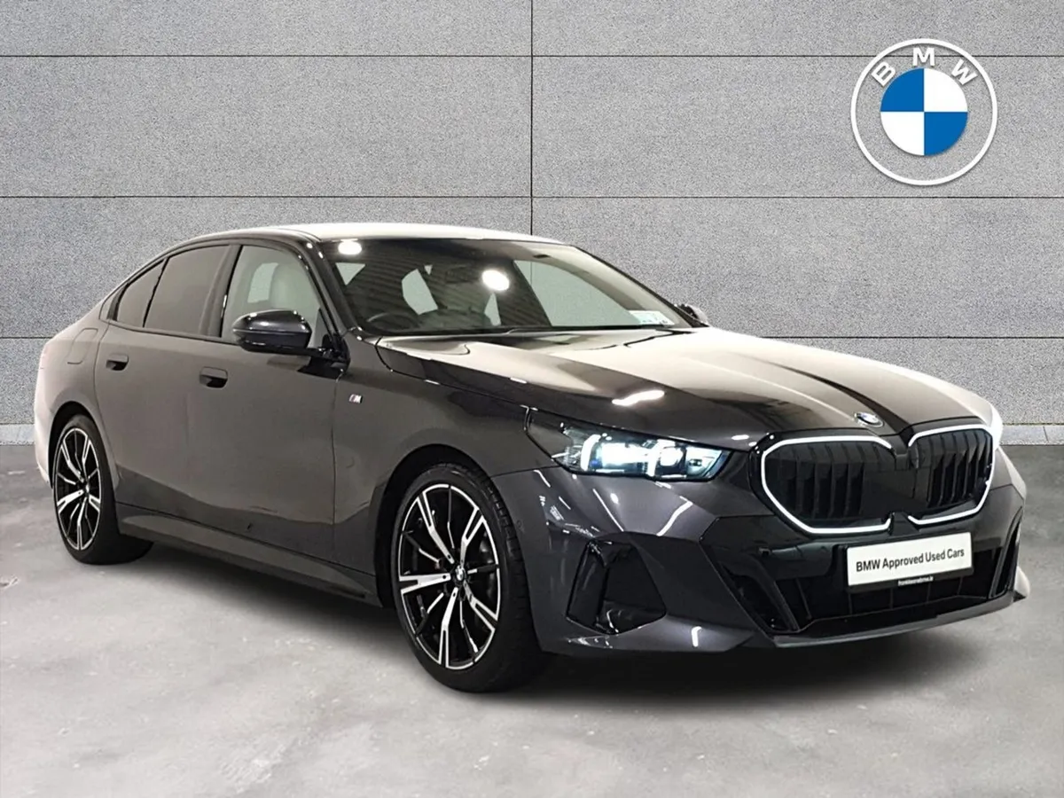 BMW 5 Series 520i M Sport Pro Saloon - Image 1