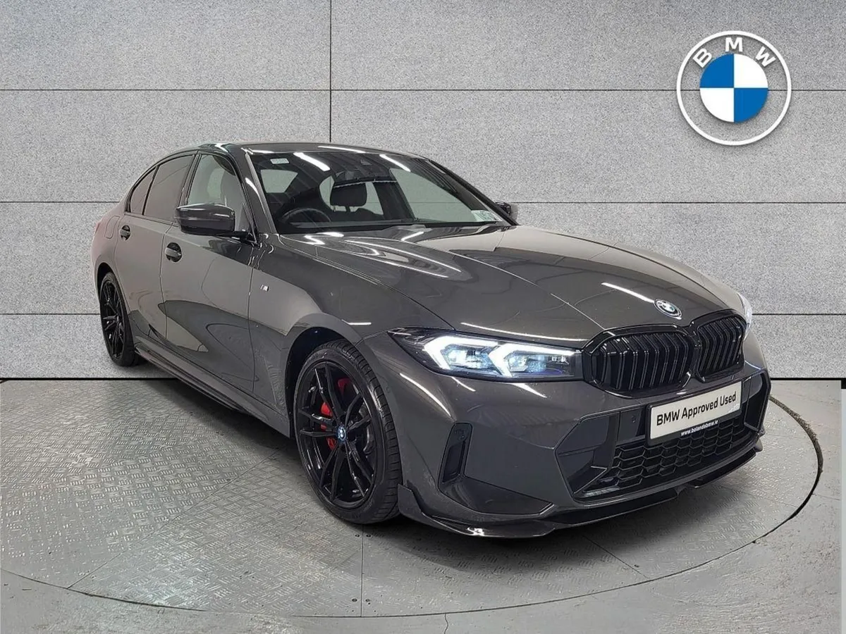 BMW 3 Series 330e M Sport Saloon - Image 1