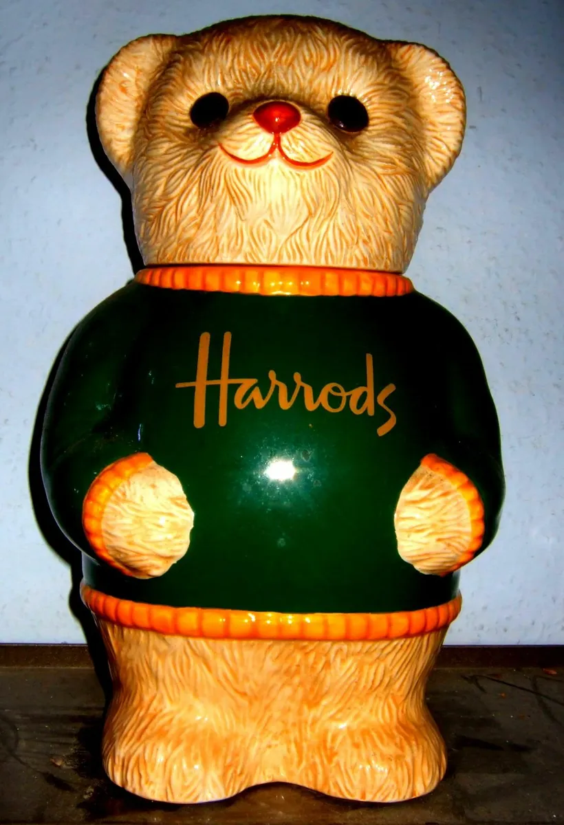 Vintage Harrods 'Ted' Cookie Jar - Image 3