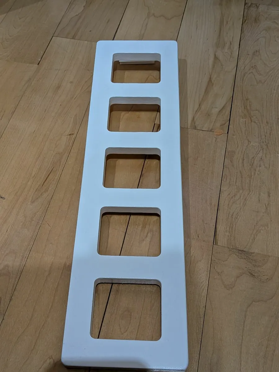 Toy doll bunk bed: (H x W x D) 39cm x 53cm x 29cm. - Image 3