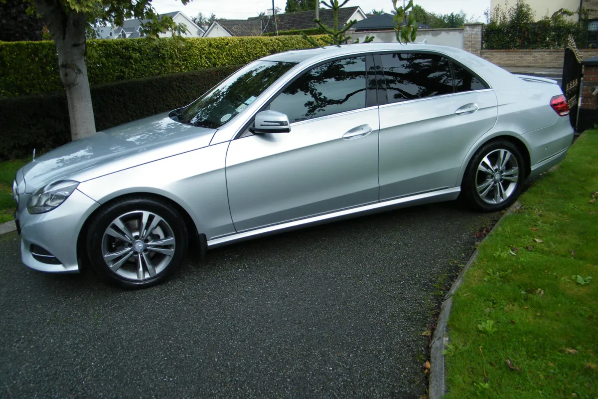 Mercedes-Benz E-Class 2013 - Image 1