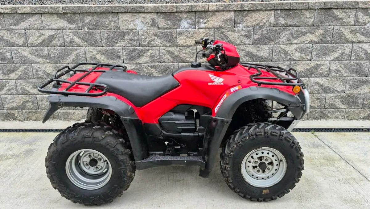 Honda 500 quad - Image 3