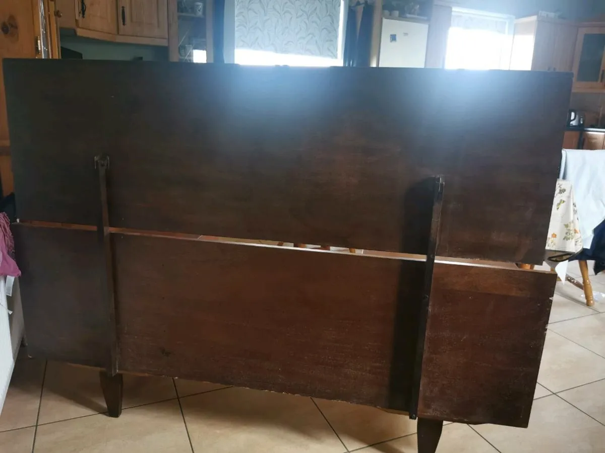 Solid wooden dresser - Image 4