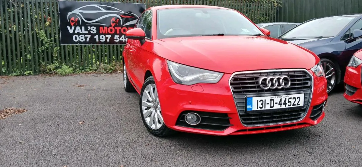 Audi A1 1,4 LEATHER SEATS TOP EDITION - Image 1