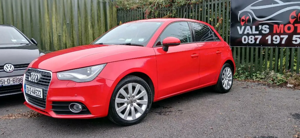 Audi A1 1,4 LEATHER SEATS TOP EDITION - Image 3