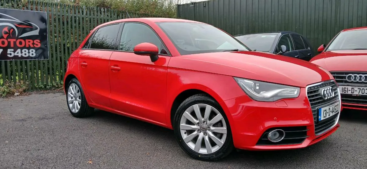 Audi A1 1,4 LEATHER SEATS TOP EDITION - Image 4